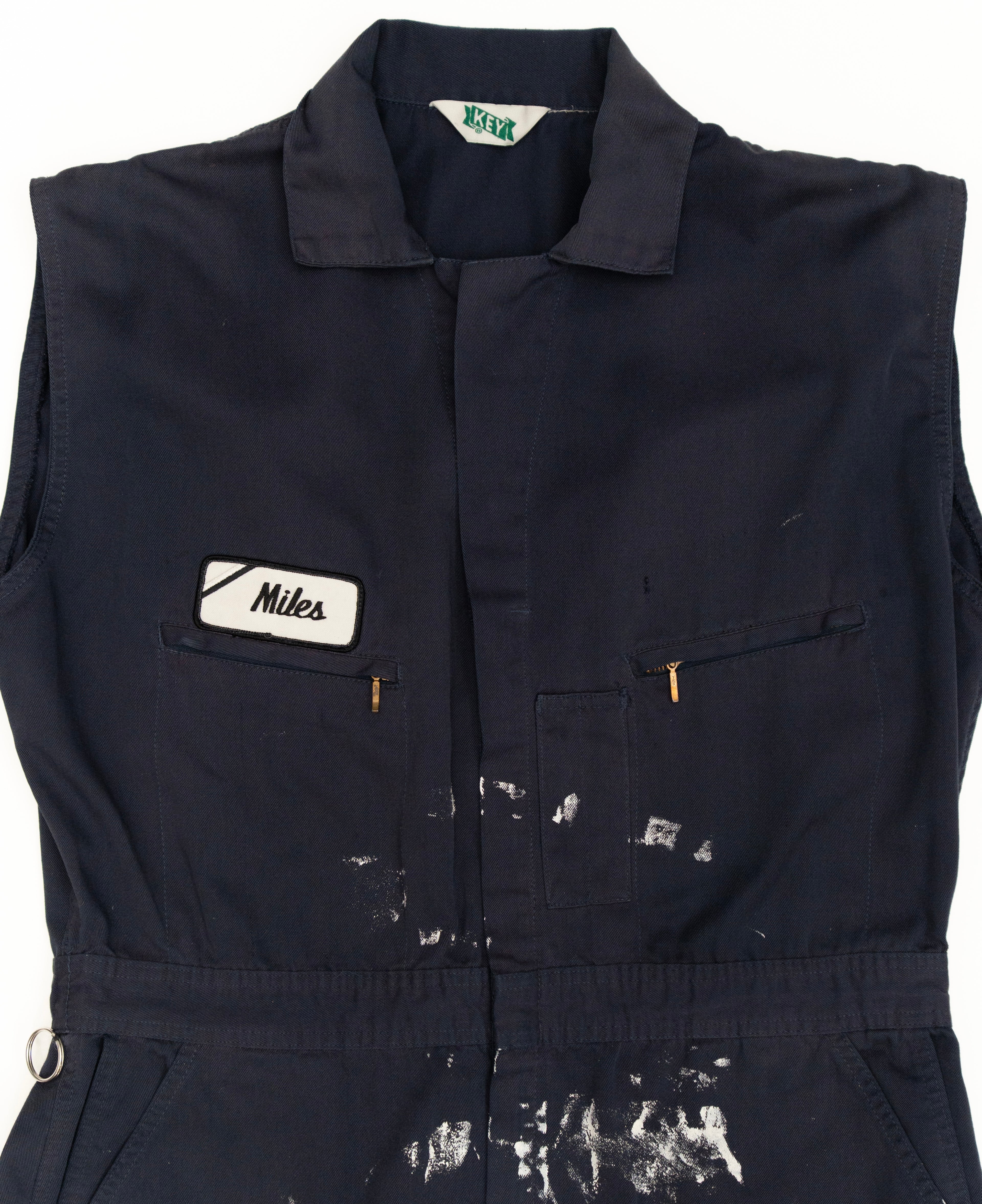 Sleeveless Coveralls