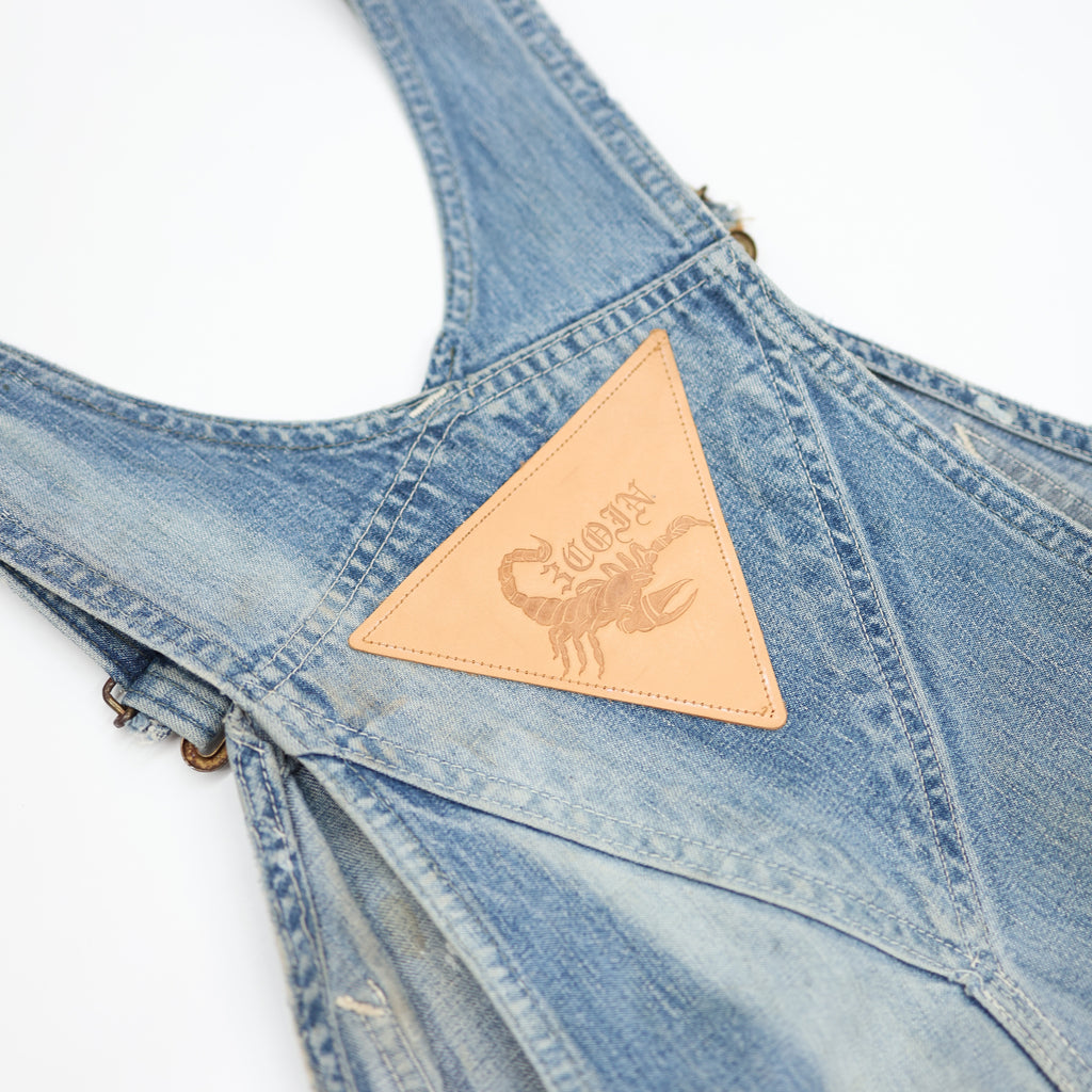 Paint Splatter Overalls