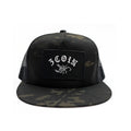 PATCHED CAMO HAT