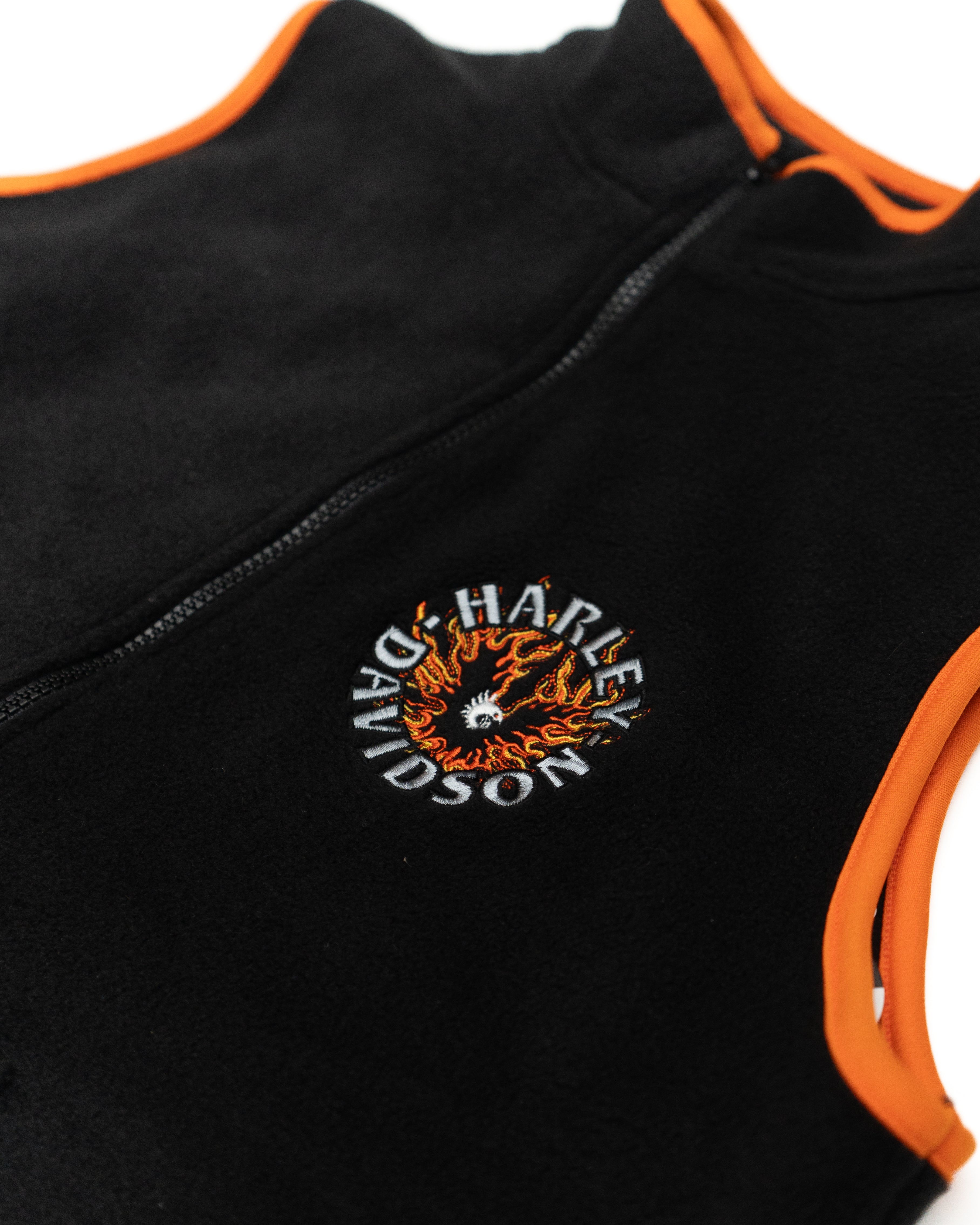 Harley Flame Vest