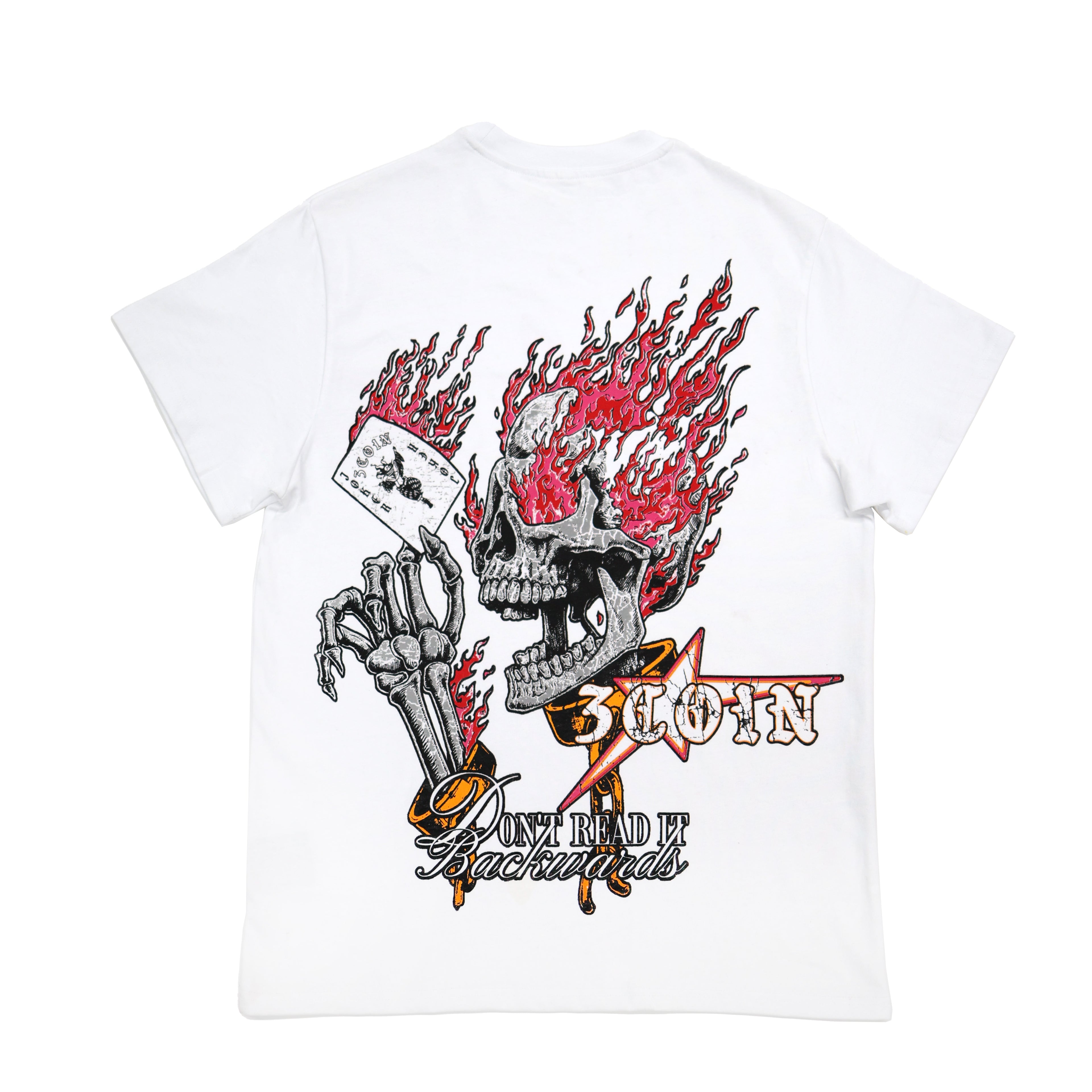 POKER FACE T-SHIRT