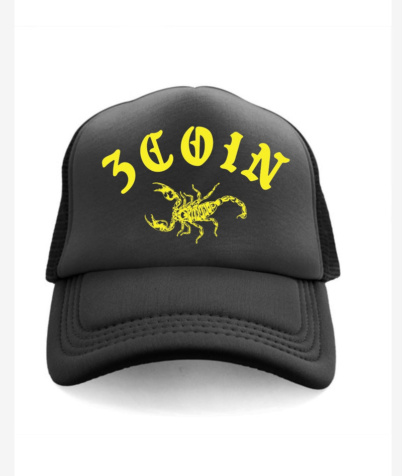 SCORPION TRUCKER HAT