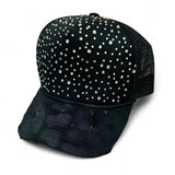 RHINESTONE TRUCKER HAT