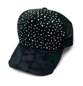 RHINESTONE TRUCKER HAT