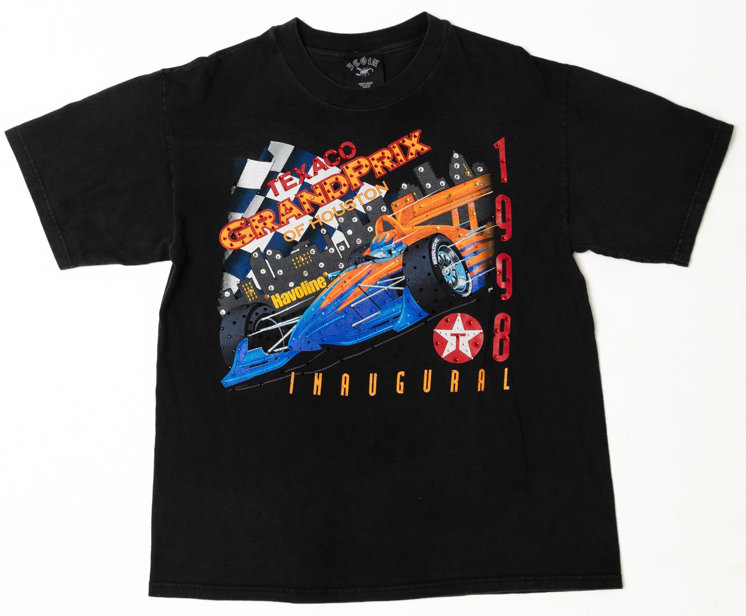 TEXACO GRAND PRIX RHINESTONE T-SHIRT