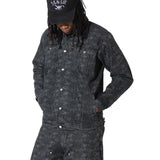 SCORPION DENIM JACKET