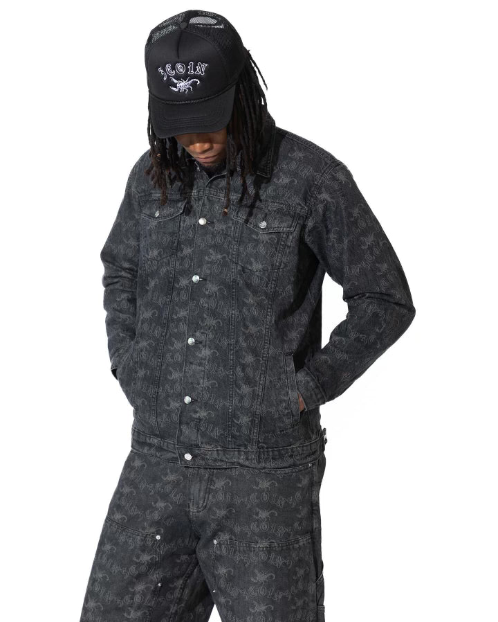 Scorpion Denim Jacket