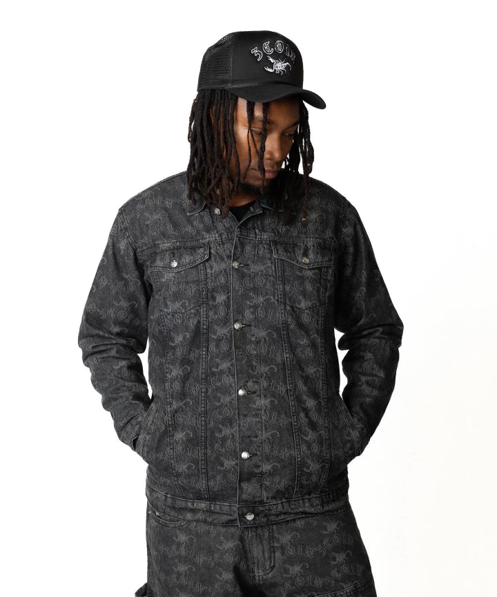 Scorpion Denim Jacket