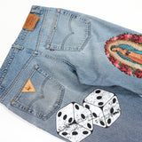 Studded Guadalupe Jeans