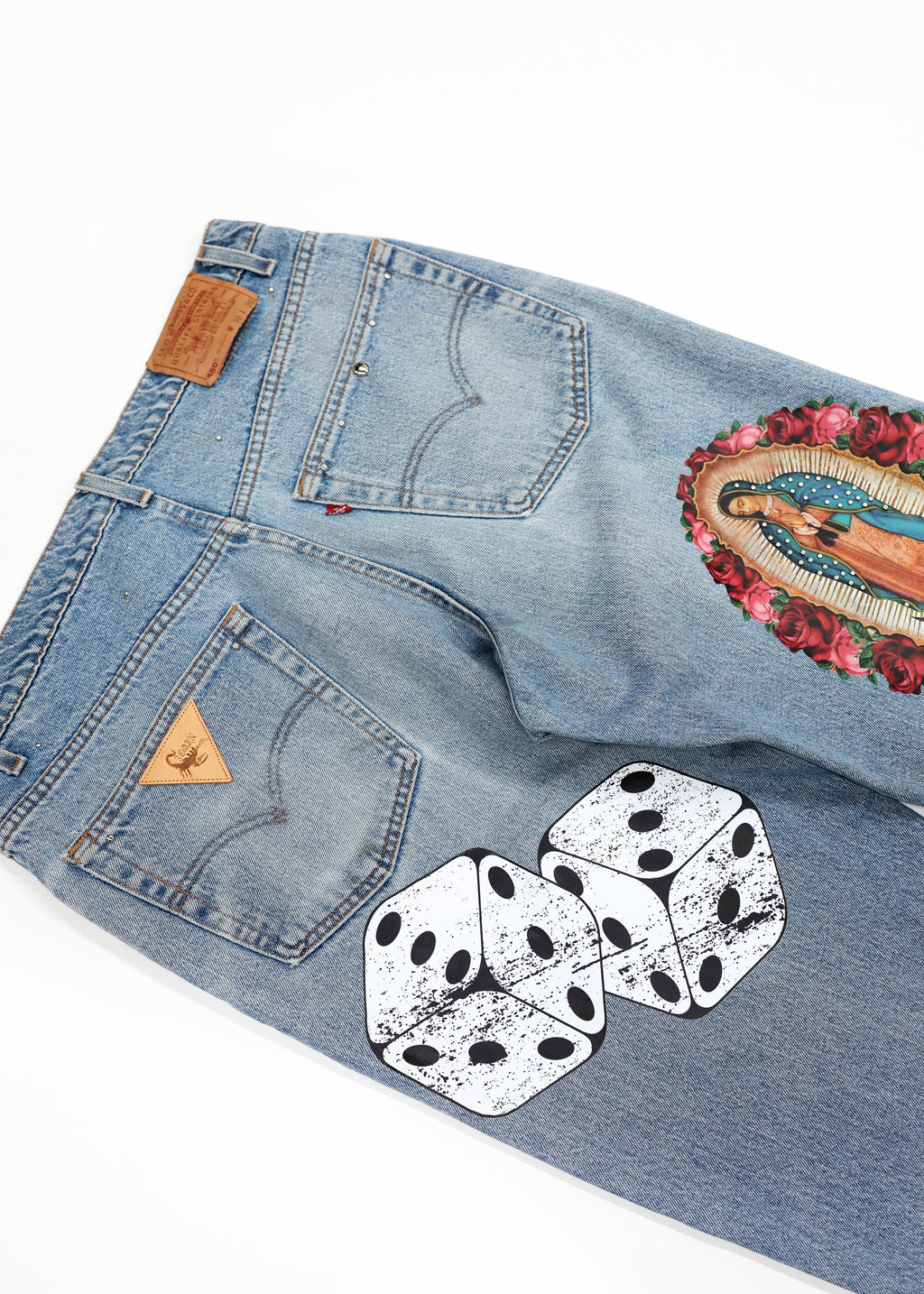 Studded Guadalupe Jeans