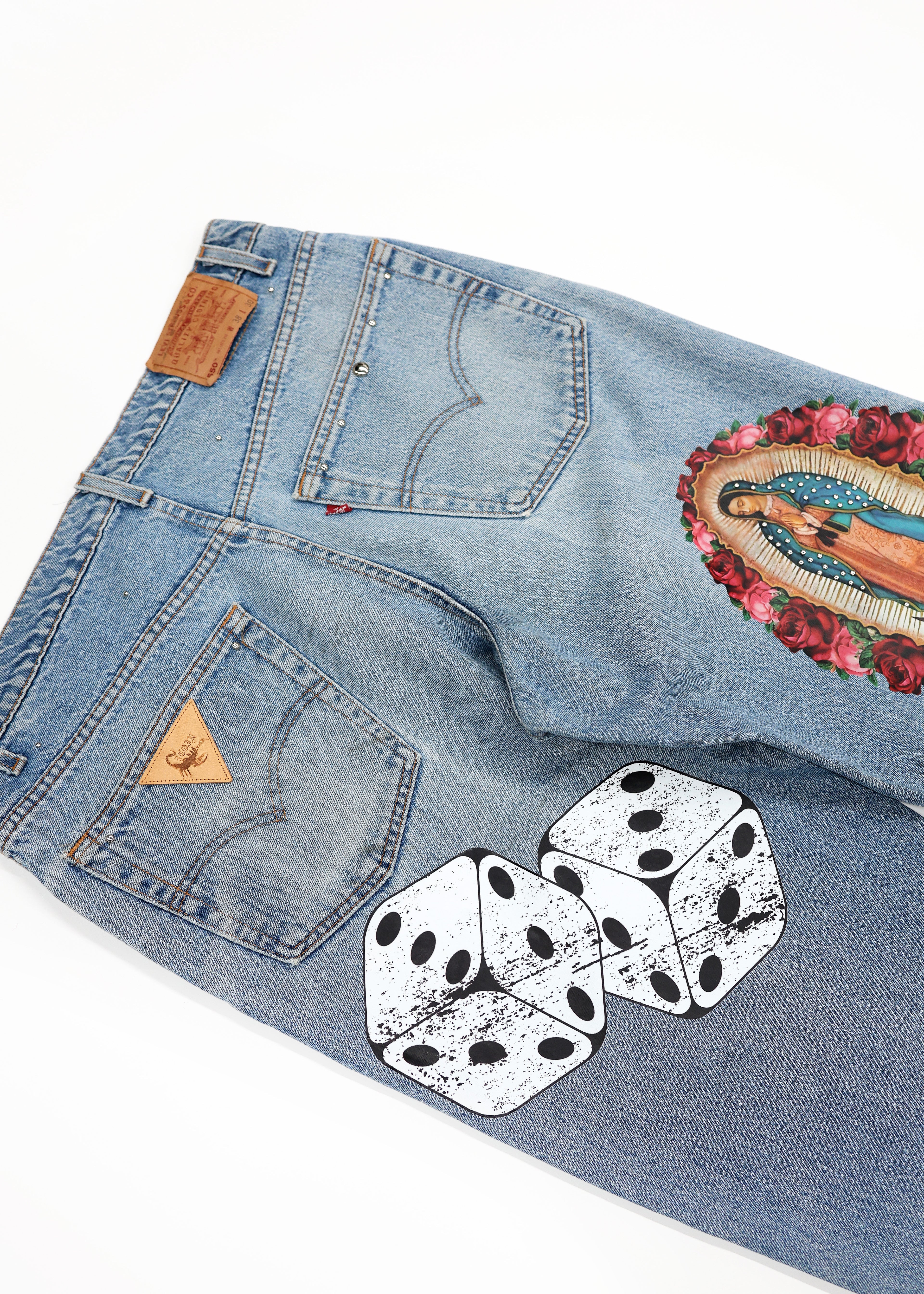 Studded Guadalupe Jeans