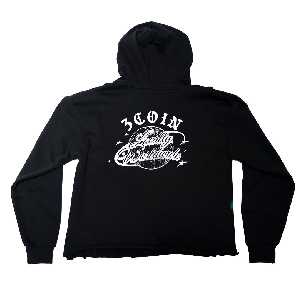 HAND PAINTED HOODIE