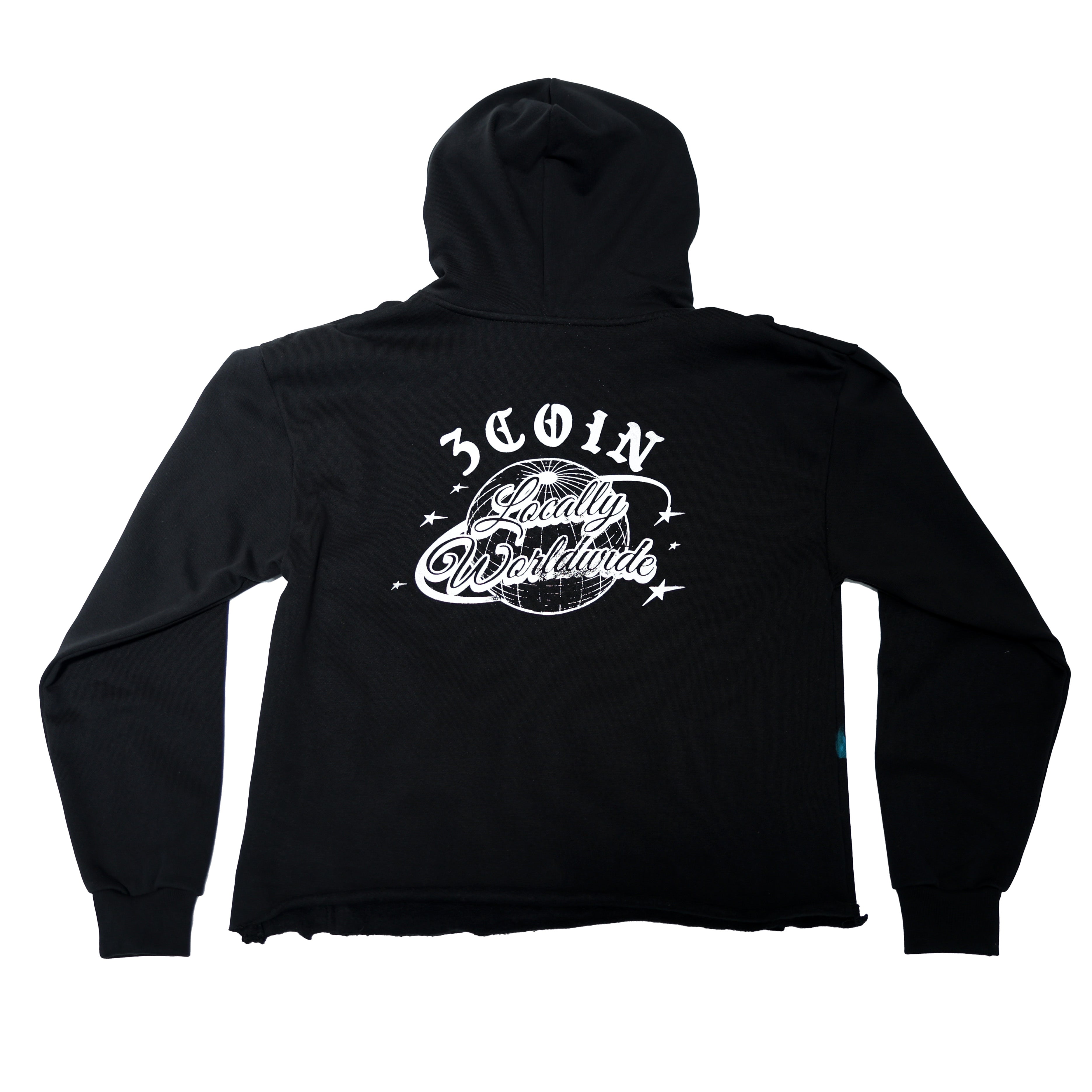 HAND PAINTED HOODIE