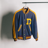 1970S D EAST VARSITY JACKET