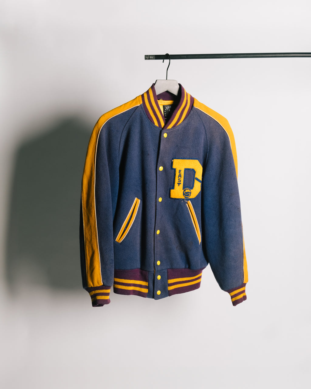 CHAQUETA VARSITY D EAST 1970