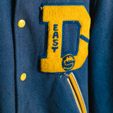 1970S D EAST VARSITY JACKET