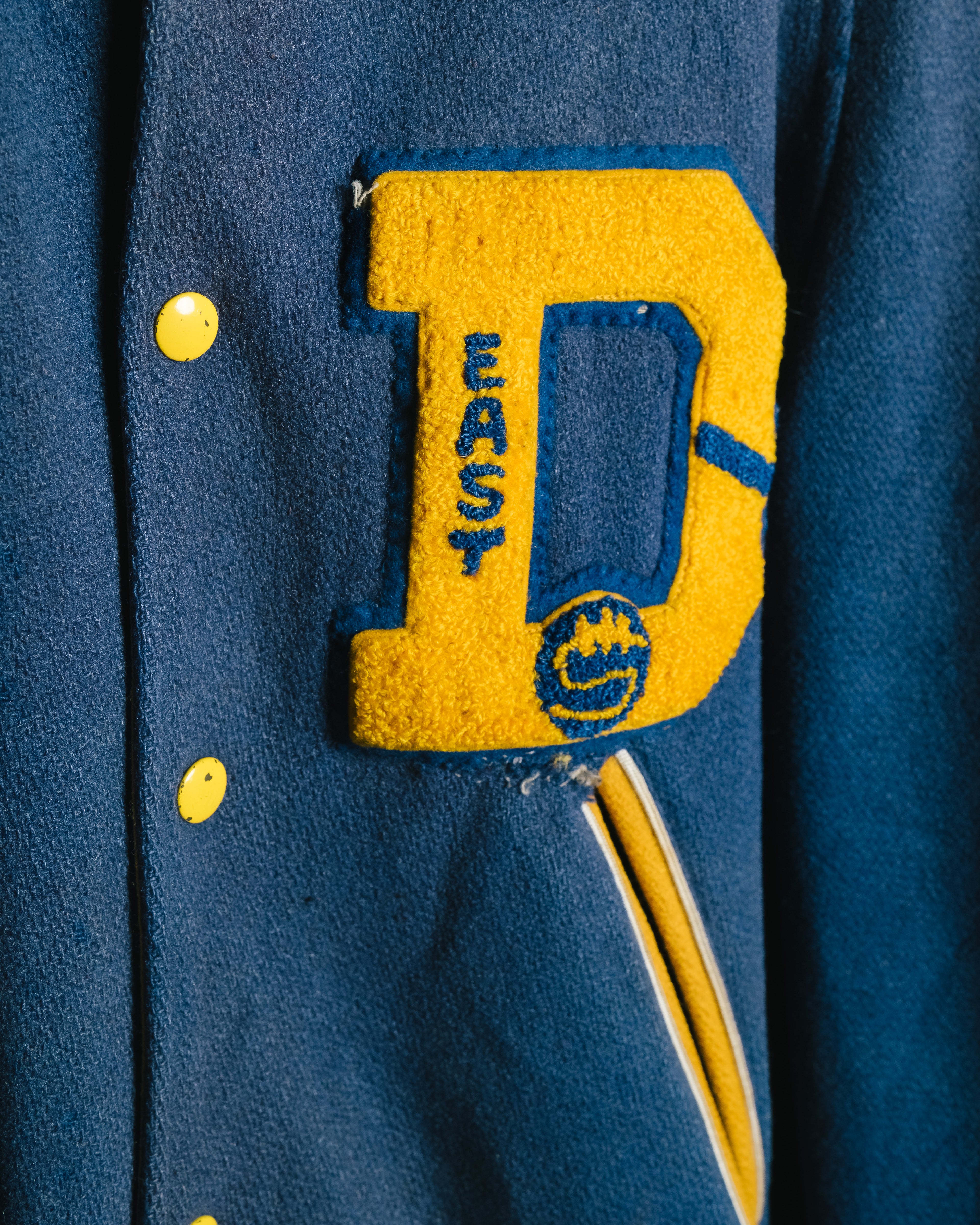 CHAQUETA VARSITY D EAST 1970