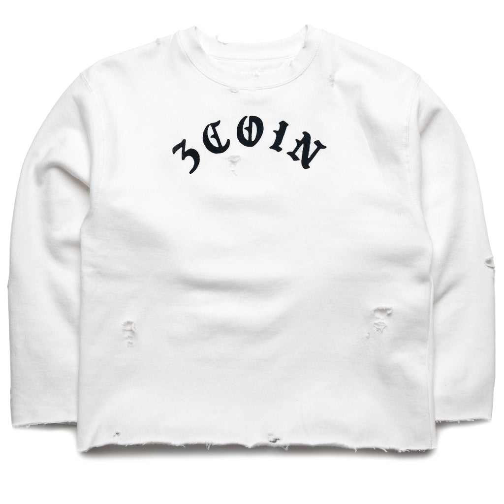 DISTRESSED CREWNECK