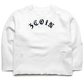 DISTRESSED CREWNECK