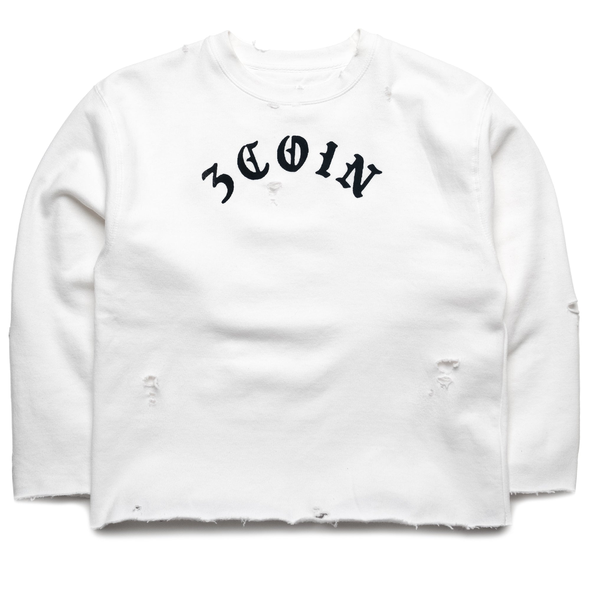 DISTRESSED CREWNECK