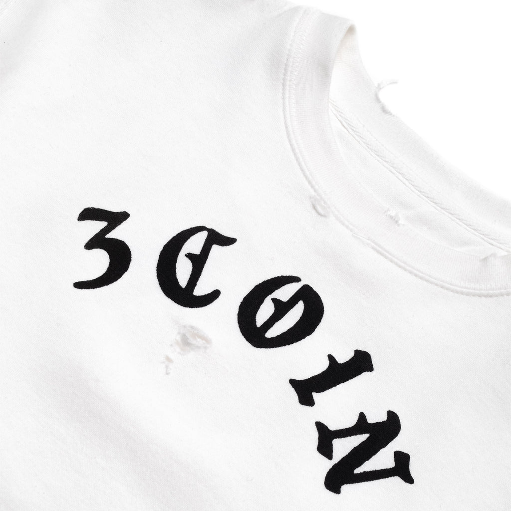 DISTRESSED CREWNECK