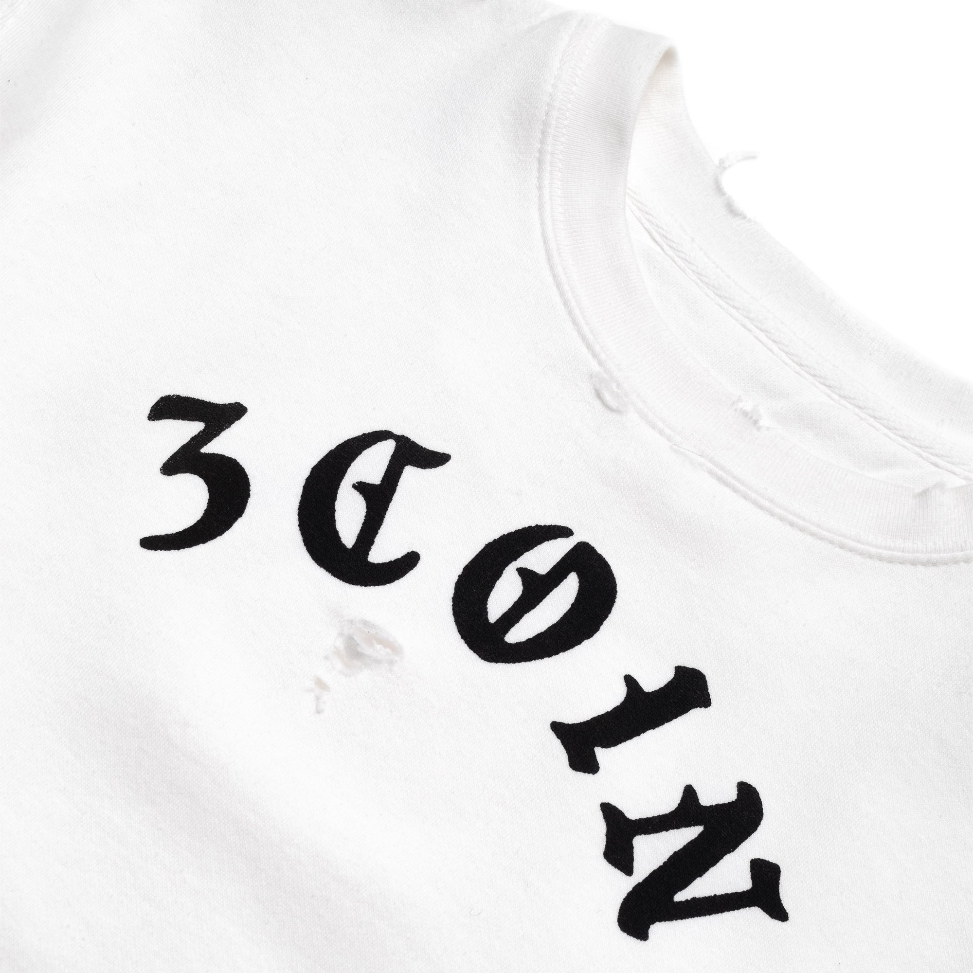 DISTRESSED CREWNECK