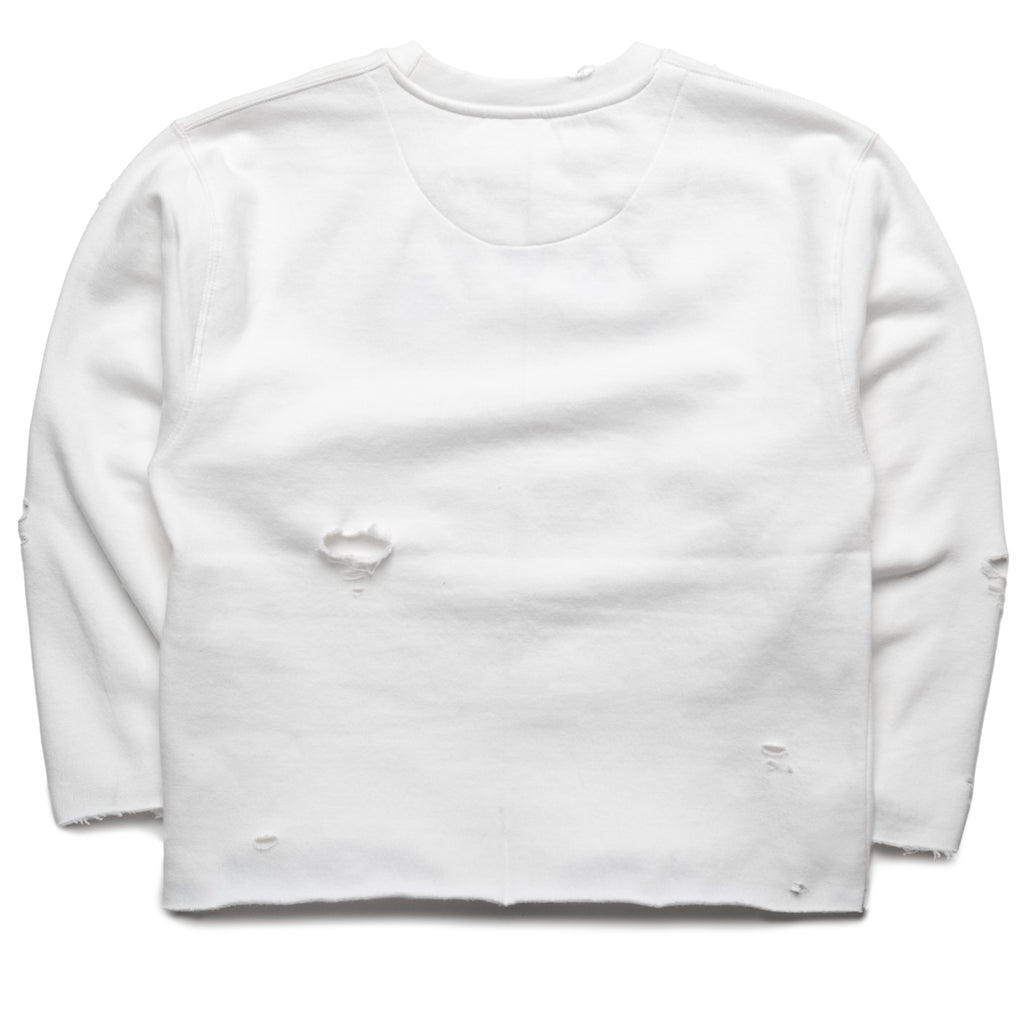 DISTRESSED CREWNECK