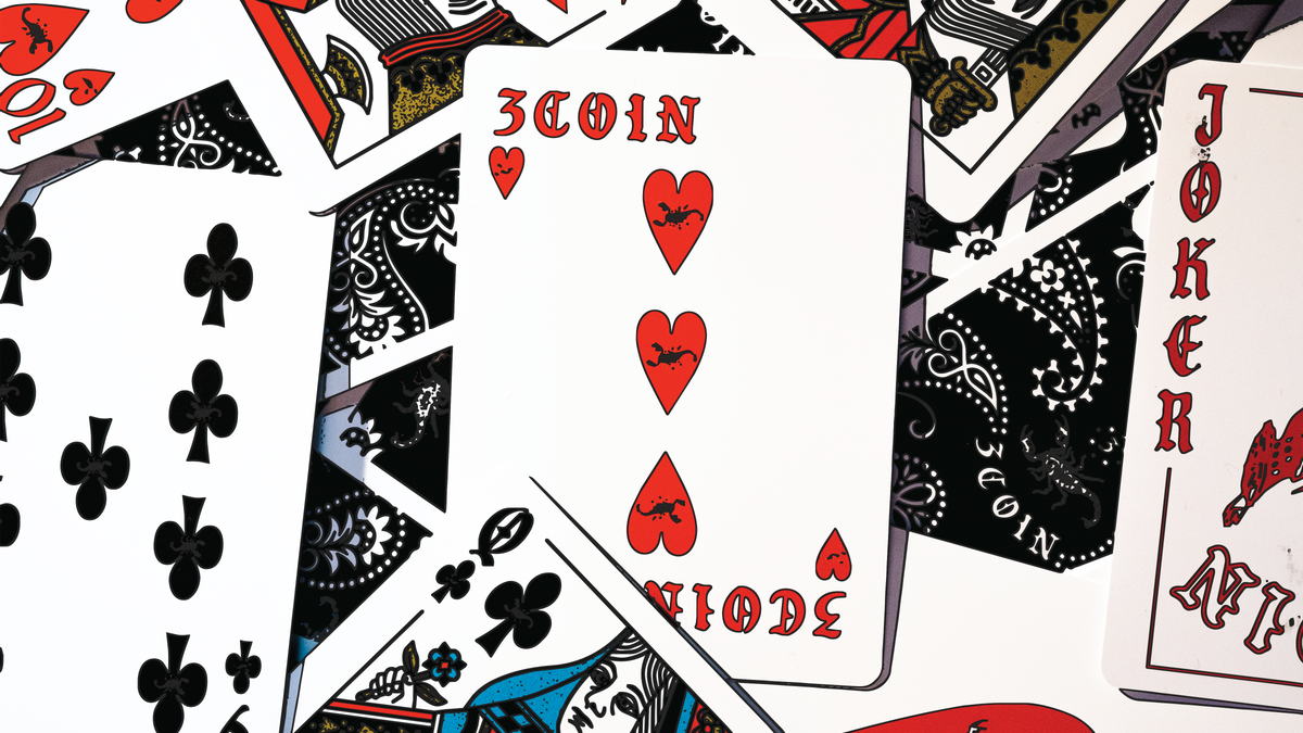 BEHIND 3 COIN – 3COIN CLOTHING