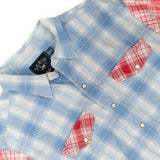 Patched Polo Flannel