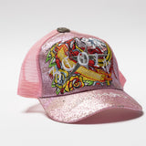 GLITTER TRUCKER HAT