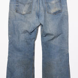 Patch Denim Pant