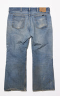 Patch Denim Pant