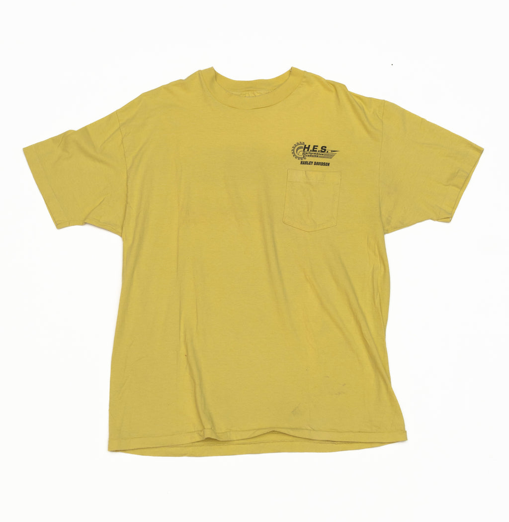 HES Yellow T-Shirt