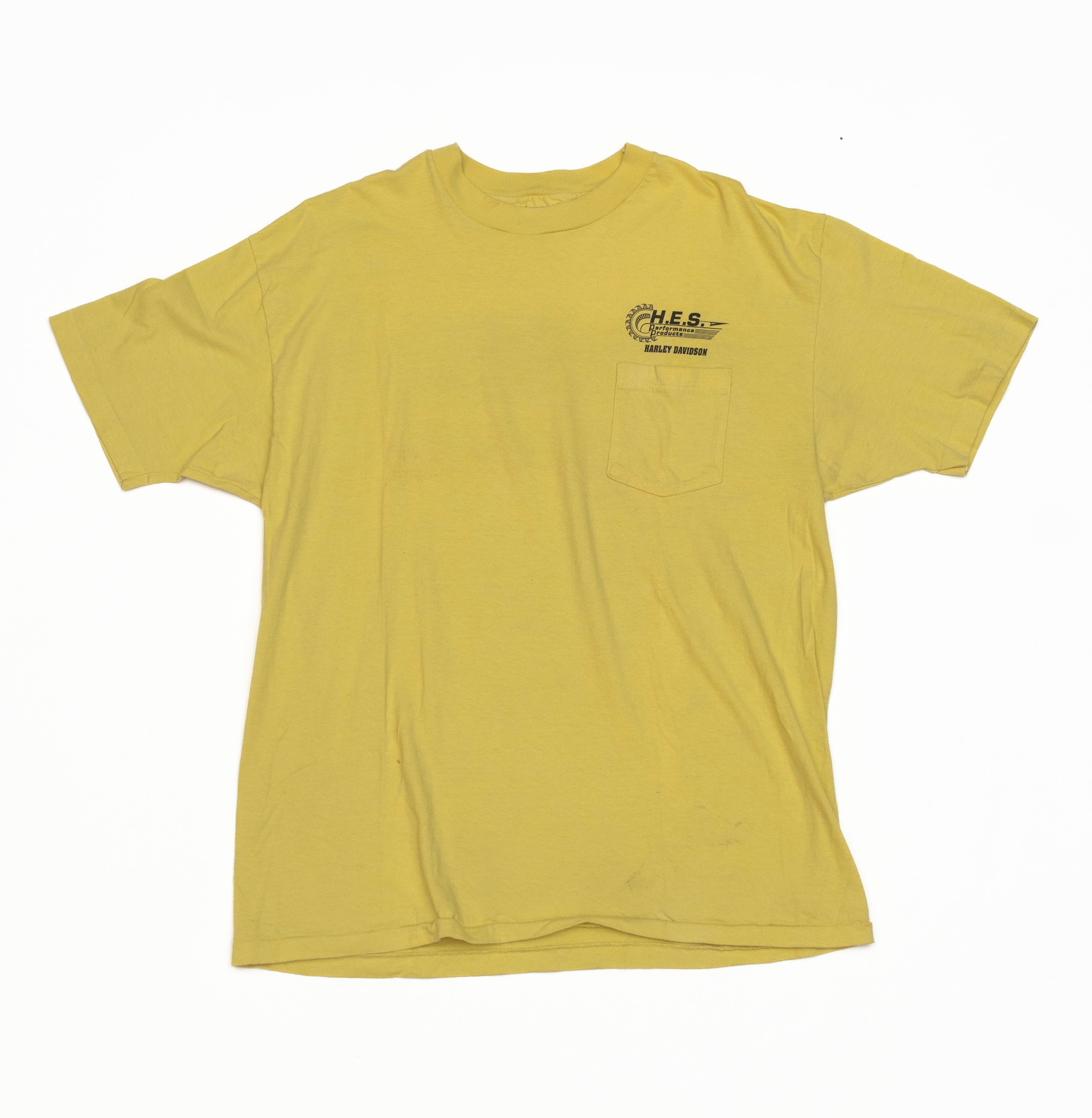 HES Yellow T-Shirt
