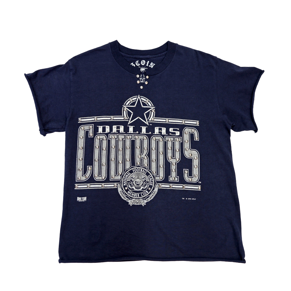 STUDDED COWBOYS T-SHIRT