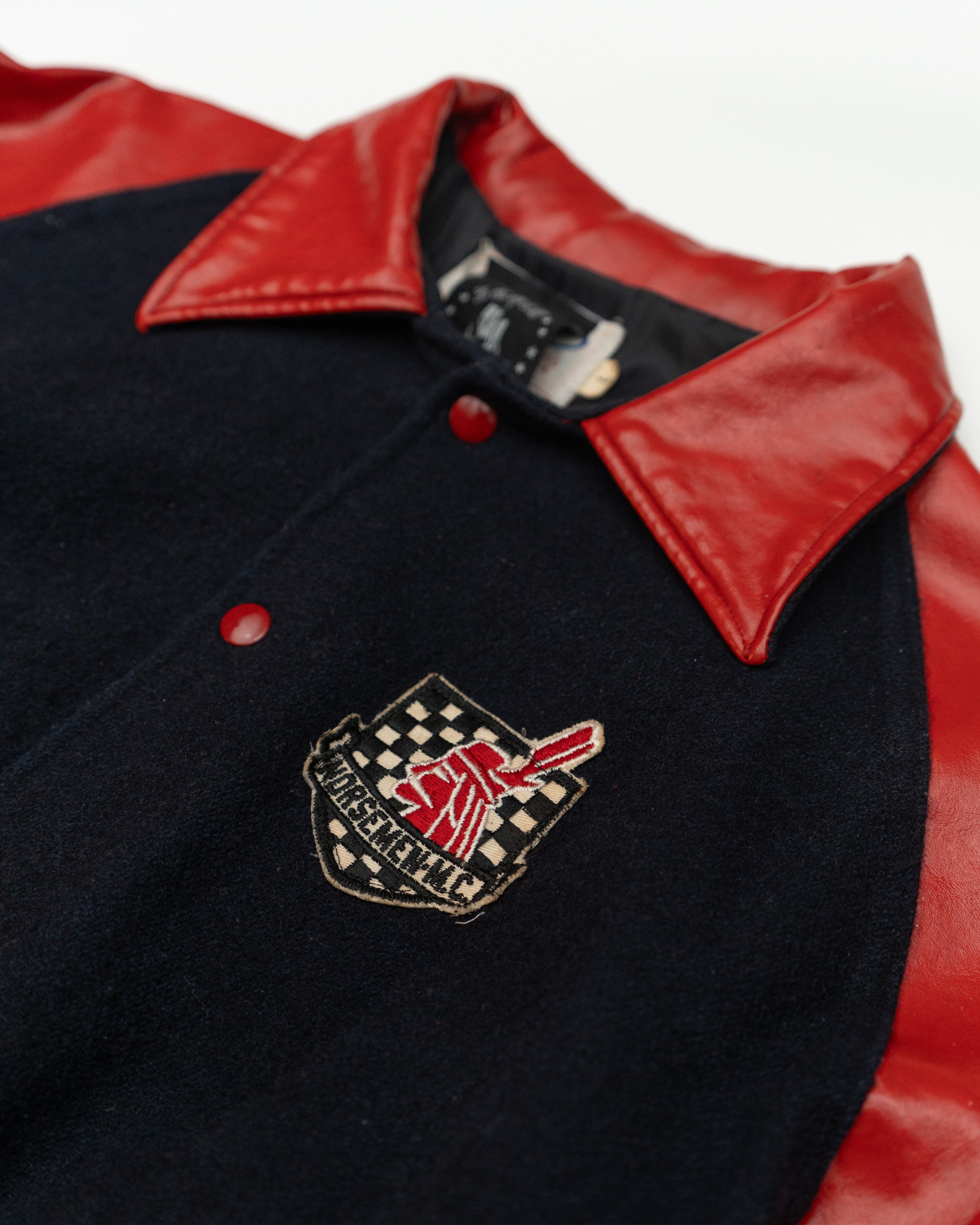 Car Club Varsity Jacket