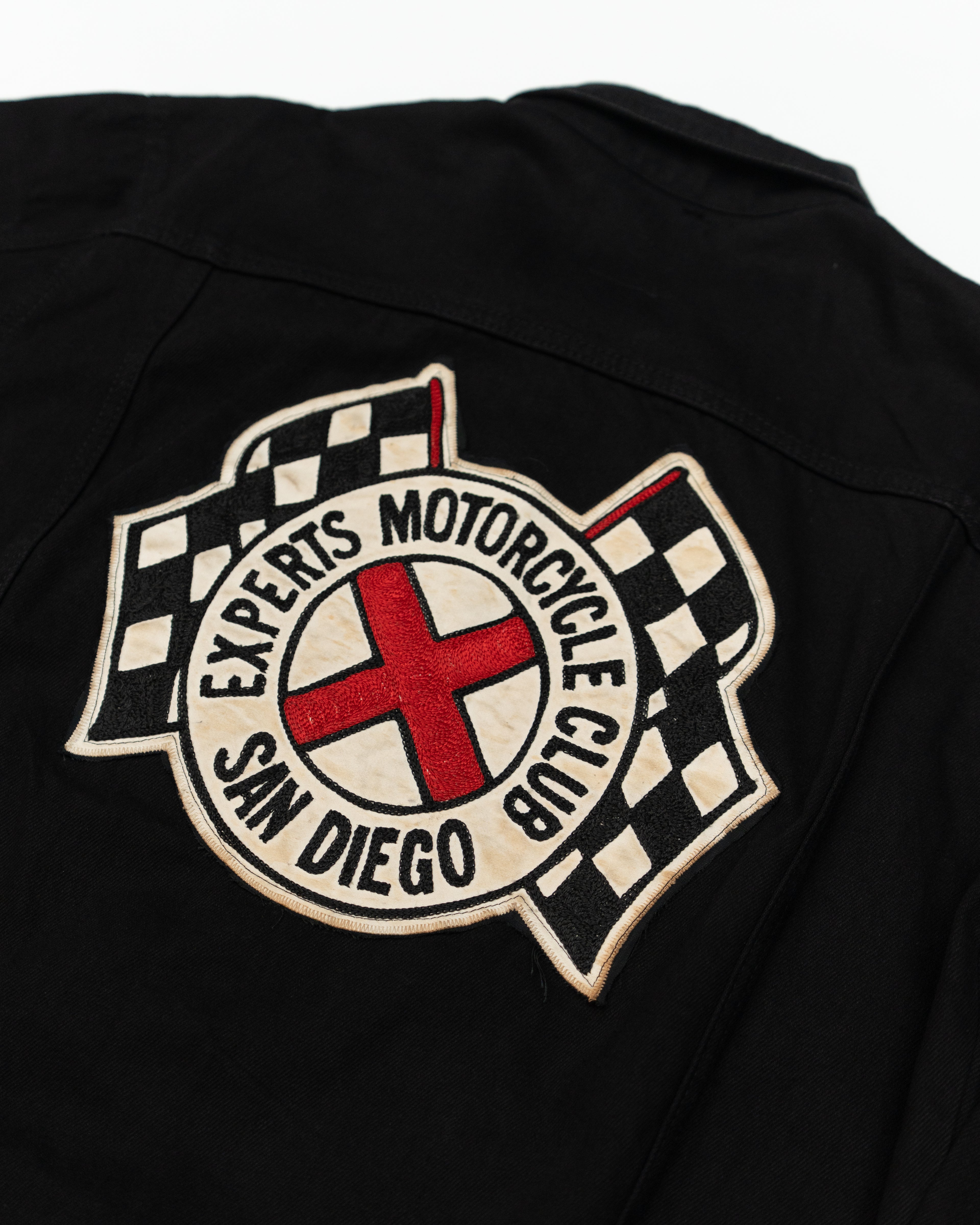 Experts Motorcycle Club Jacket
