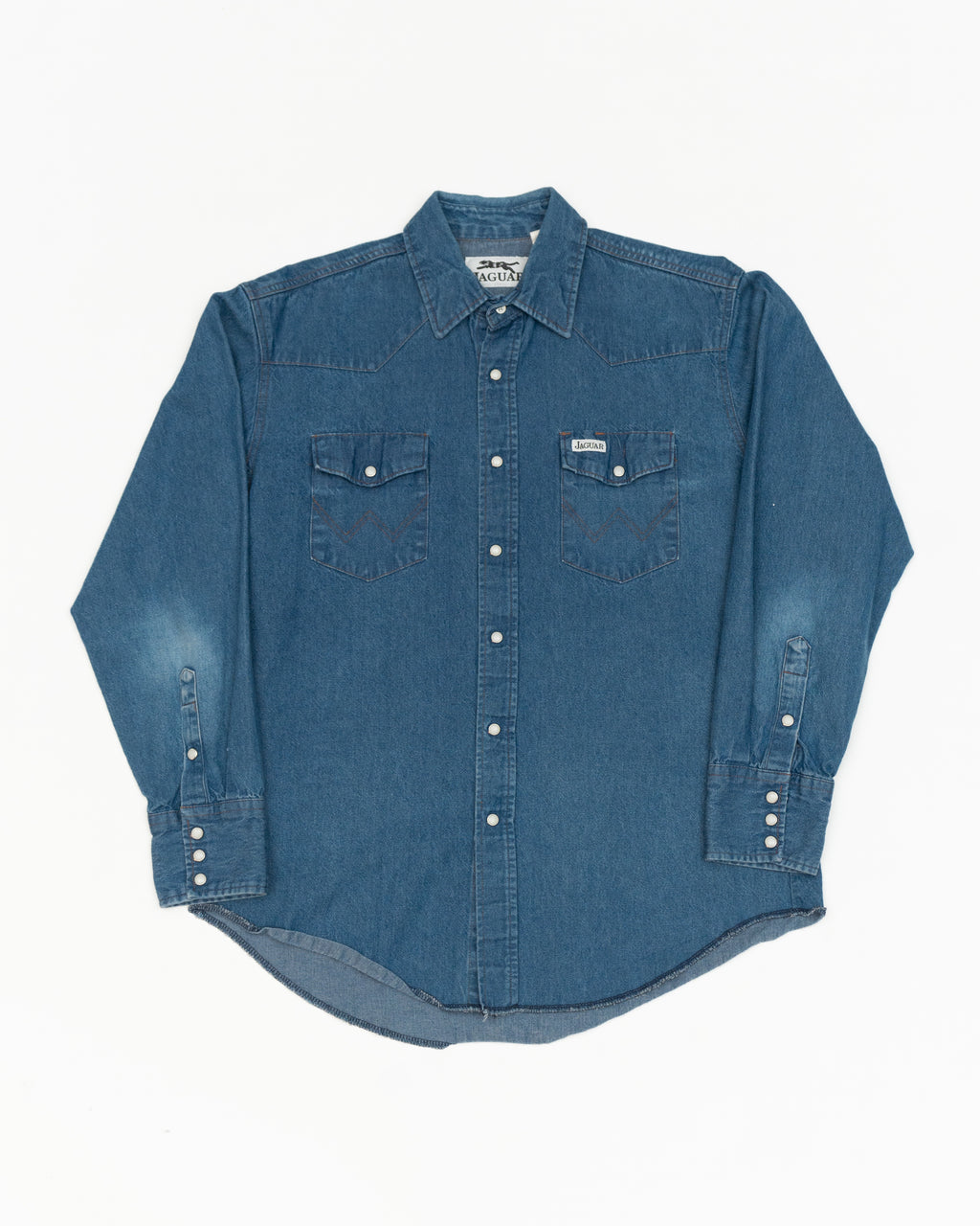 Jaguar Denim Button Up