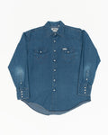 Jaguar Denim Button Up