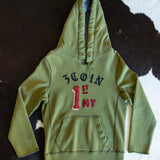 RHINESTONE AF VINTAGE HOODIE