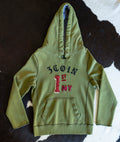 RHINESTONE AF VINTAGE HOODIE