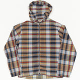Plaid ZIP Up Jacket