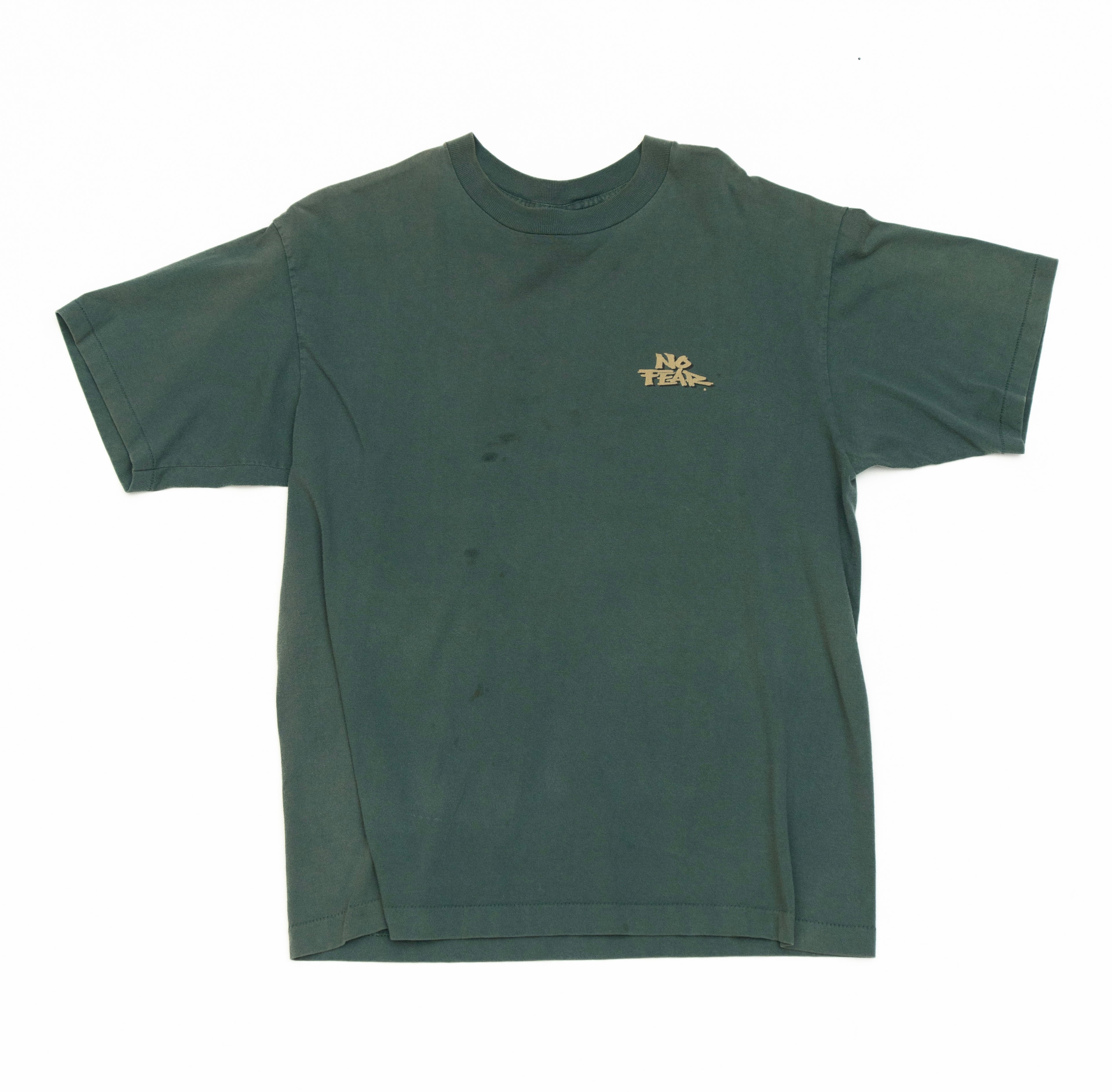 No Fear Green T-Shirt