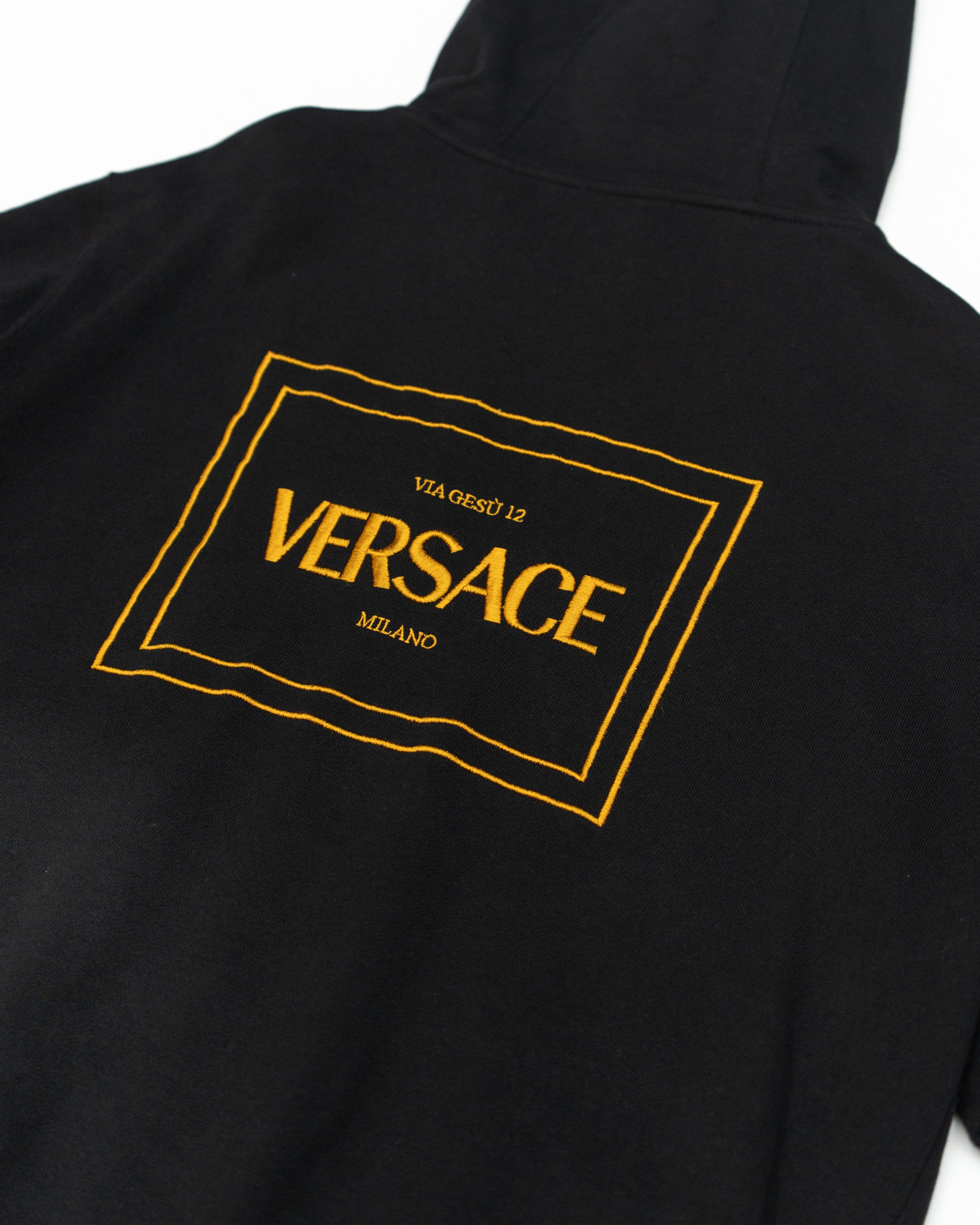Versace Zip-Up Hoodie