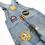 Union Patched Overalls