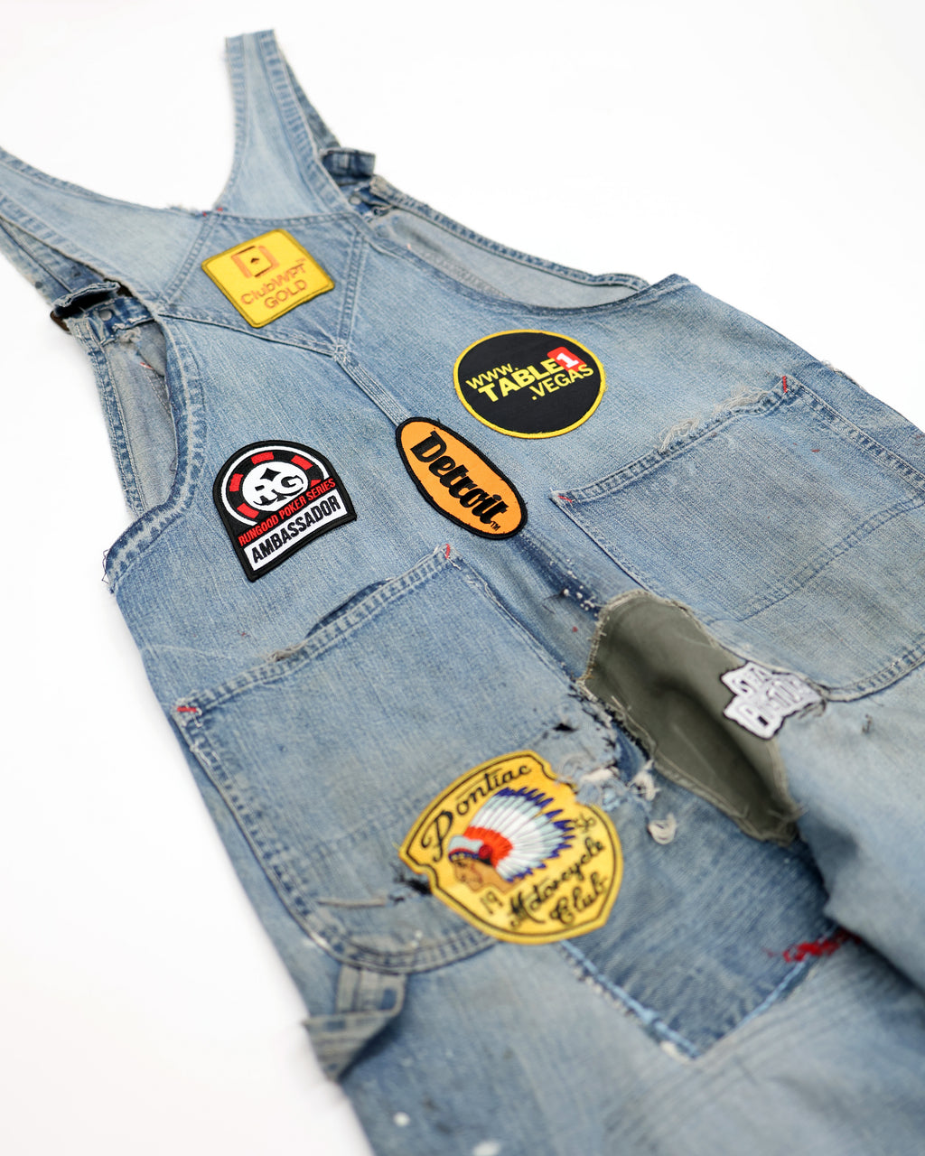 Union Patched Overalls