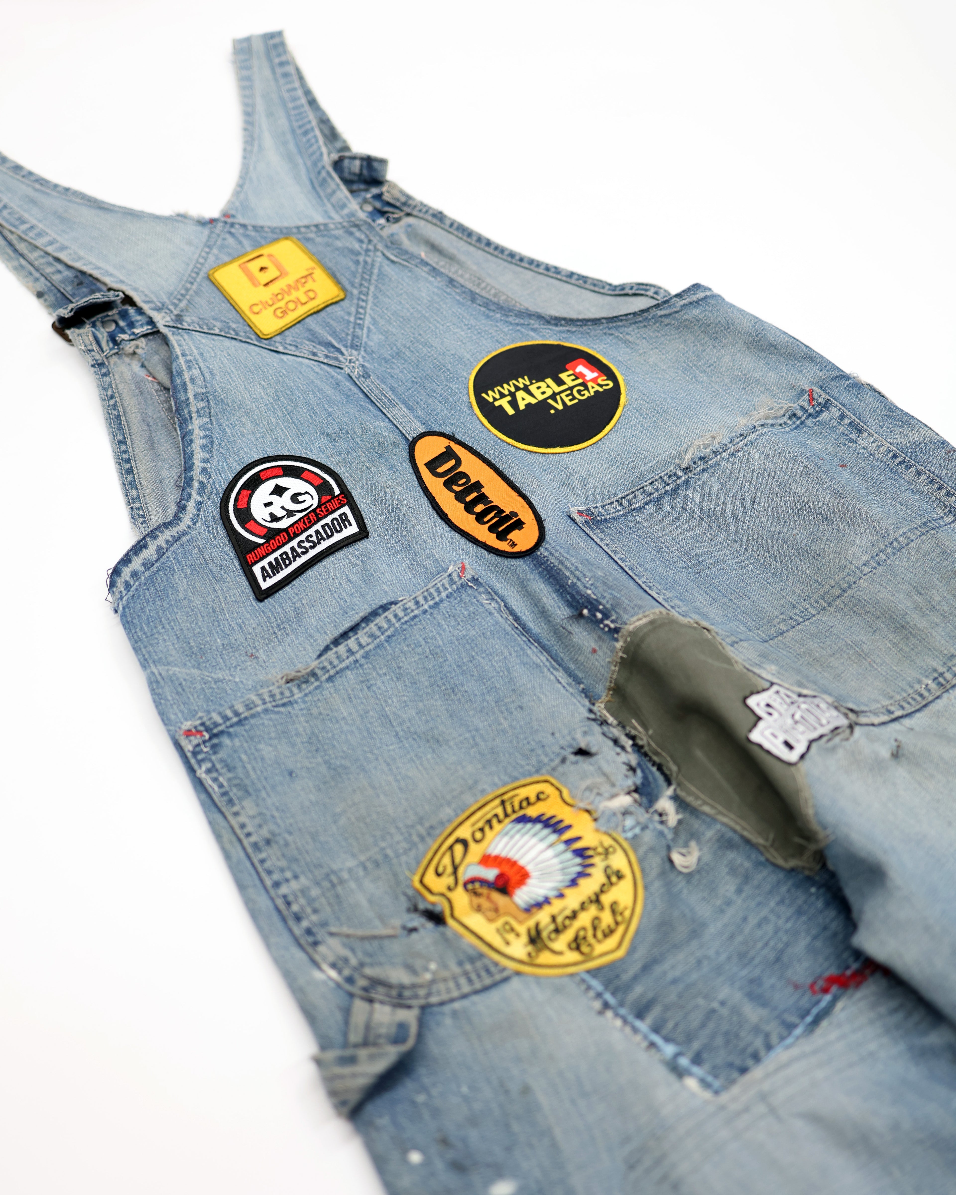 Union Patched Overalls