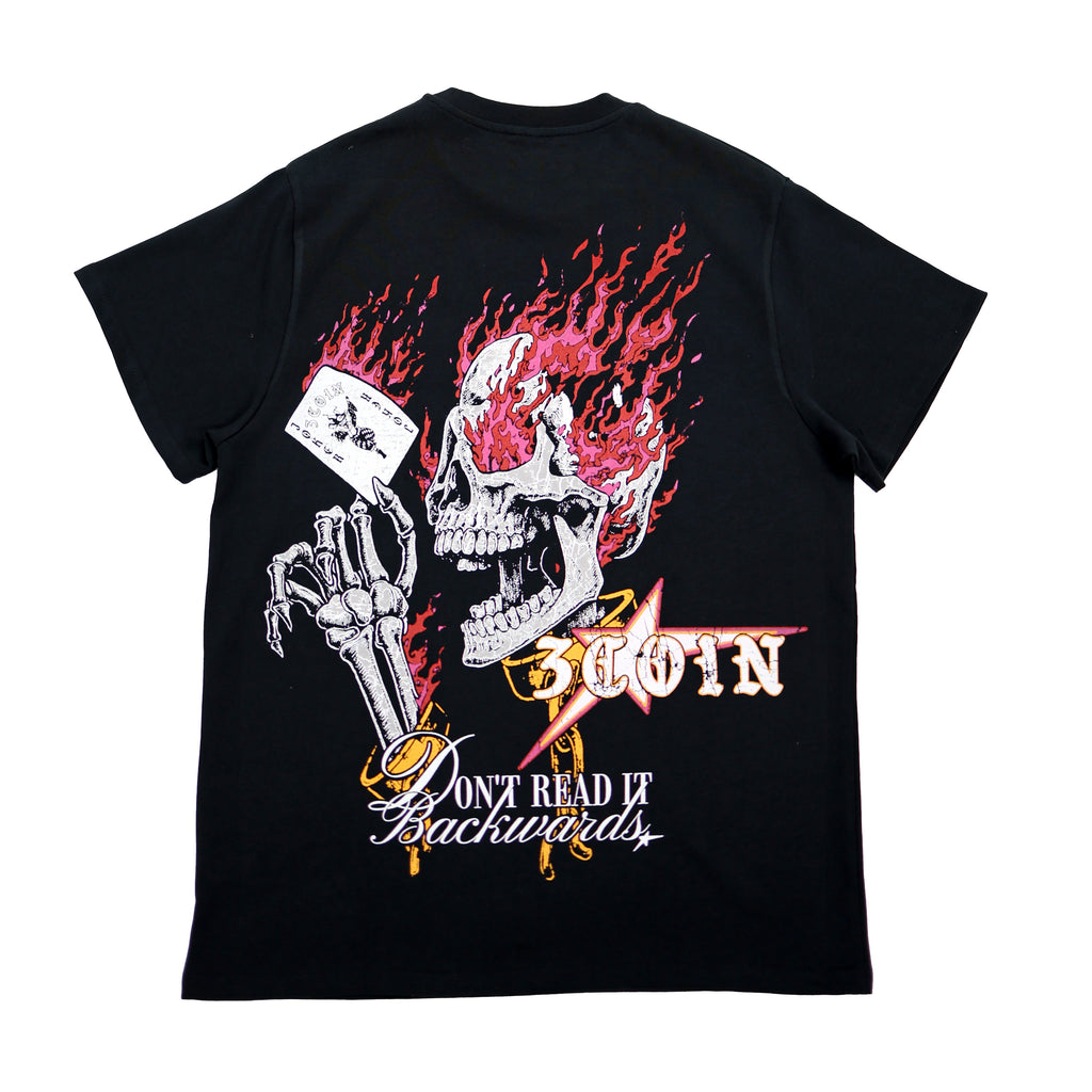 POKER FACE T-SHIRT