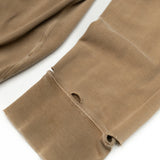 Patched Zip-up Hoodie