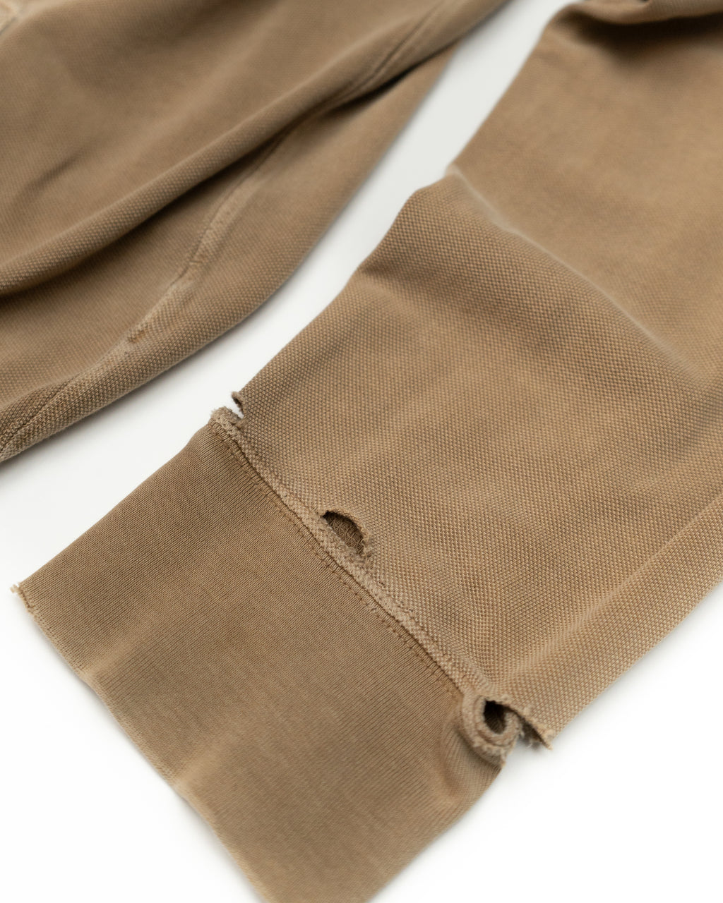 Patched Zip-up Hoodie